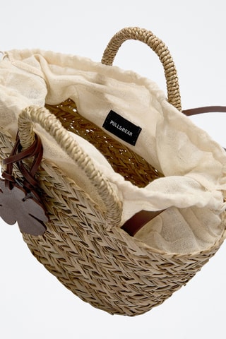 Handtas - Beige en Bruin - Pull & Bear