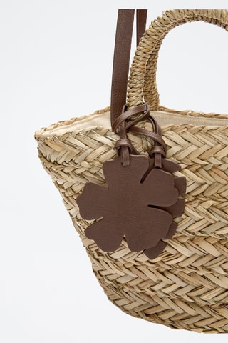 Handtas - Beige en Bruin - Pull & Bear
