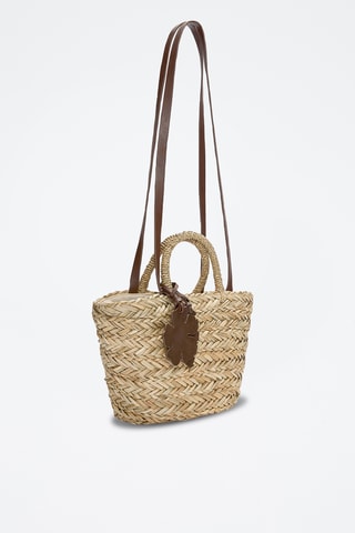 Handtas - Beige en Bruin - Pull & Bear