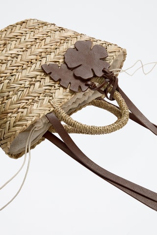 Handtas - Beige en Bruin - Pull & Bear