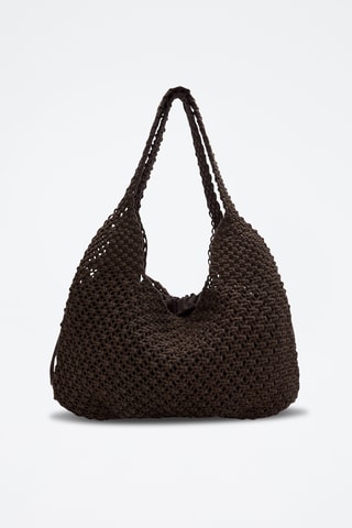 Sac porté épaule - Marron