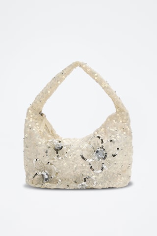 Sac porté épaule - Ecru