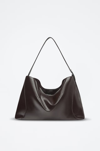 Sac porté épaule - Maron foncé