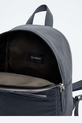Rugtas - Marineblauw - Pull & Bear