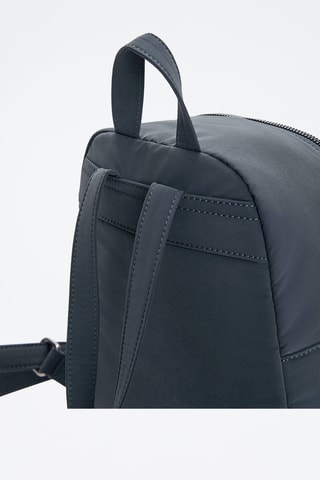 Rugtas - Marineblauw - Pull & Bear