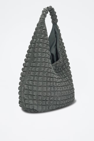 Sac porté épaule - Gris