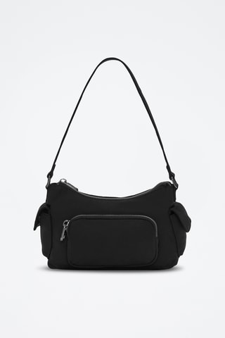 Trendy Handtas - Zwart - Pull & Bear