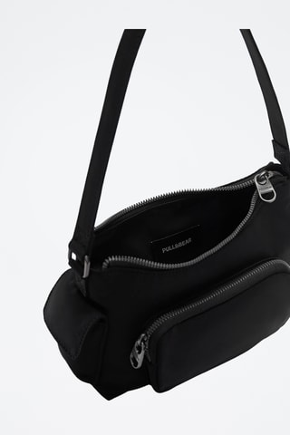 Trendy Handtas - Zwart - Pull & Bear