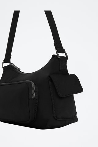 Trendy Handtas - Zwart - Pull & Bear