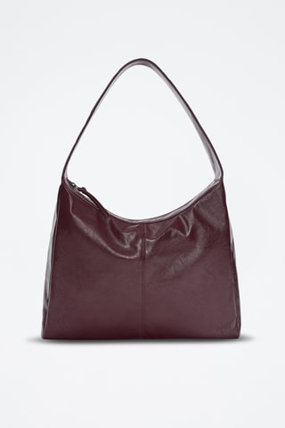 Sac porté épaule - Bordeaux