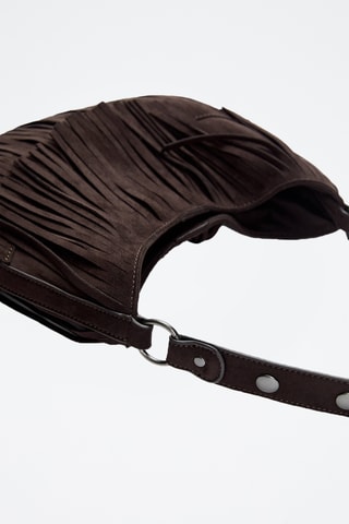 Sac porté épaule - Marron