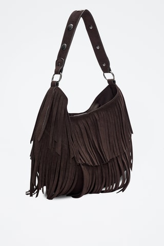 Sac porté épaule - Marron