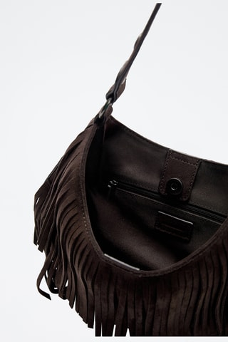 Sac porté épaule - Marron