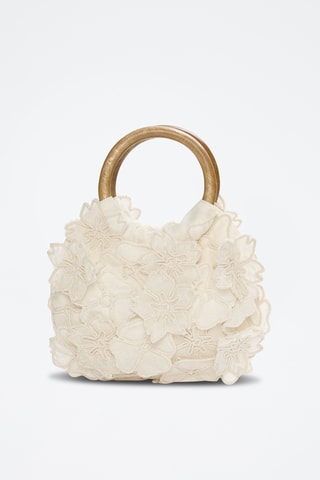 Sac à main - Ecru
