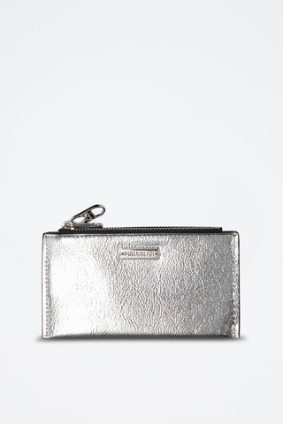 Portafoglio - Argentato - Pull & Bear
