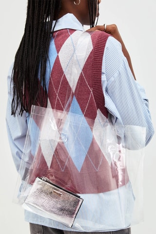 Portafoglio - Argentato - Pull & Bear
