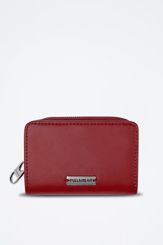 Portefeuille - Rouge