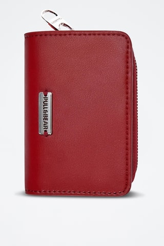 Portefeuille - Rouge