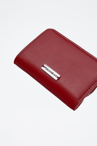 Portefeuille - Rouge
