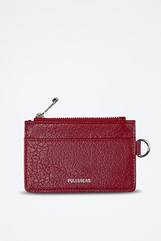 Porte-cartes - Rouge