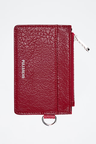 Porte-cartes - Rouge