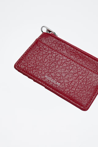 Porte-cartes - Rouge