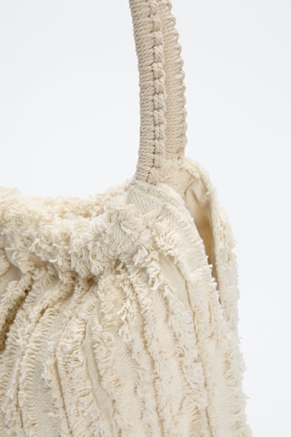 Sac porté épaule - Beige