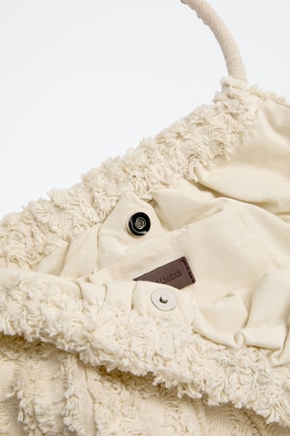Sac porté épaule - Beige