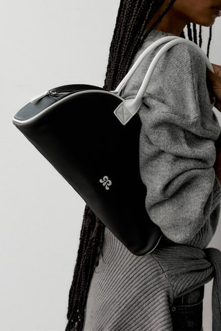 Trendy Handtas - Zwart - Pull & Bear