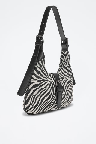 Trendy Handtas - Zwart - Pull & Bear