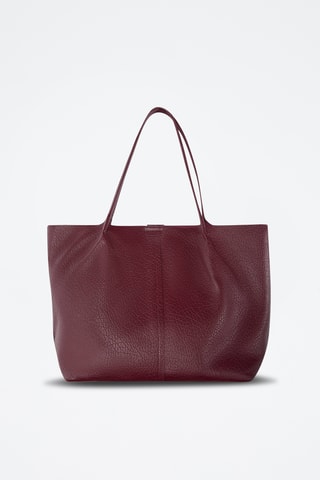 Shopper - Bordeauxrood - Pull & Bear
