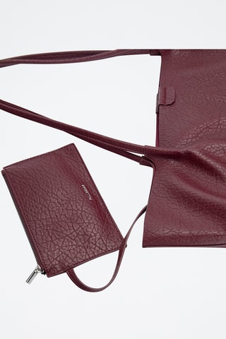 Shopper - Bordeauxrood - Pull & Bear