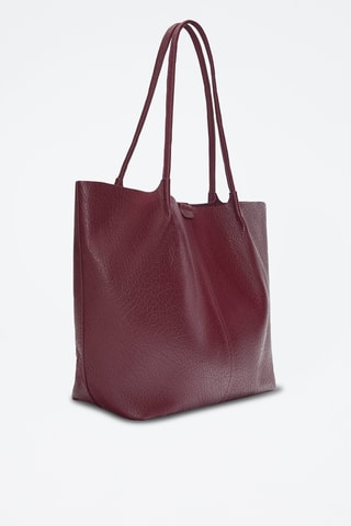 Shopper - Bordeauxrood - Pull & Bear