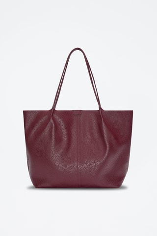 Shopper - Bordeauxrood - Pull & Bear