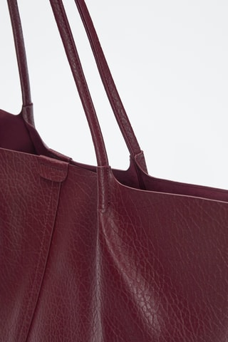 Shopper - Bordeauxrood - Pull & Bear