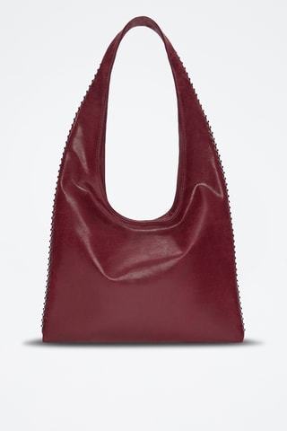 Borsa a spalla - Bordeaux - Pull & Bear