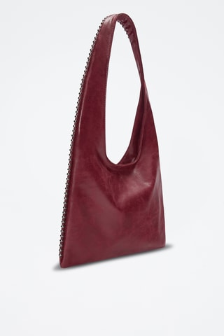 Borsa a spalla - Bordeaux - Pull & Bear