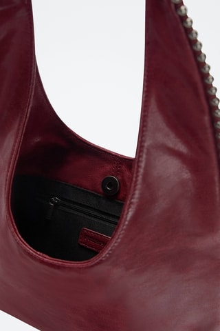 Borsa a spalla - Bordeaux - Pull & Bear