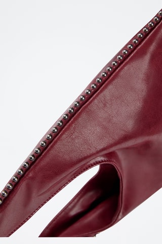 Borsa a spalla - Bordeaux - Pull & Bear