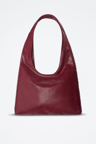 Borsa a spalla - Bordeaux - Pull & Bear