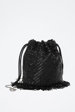 Buideltas - Zwart - Pull & Bear