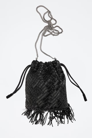 Buideltas - Zwart - Pull & Bear