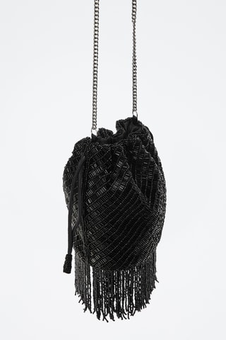 Buideltas - Zwart - Pull & Bear