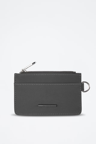 Portacarte - Grigio - Pull & Bear