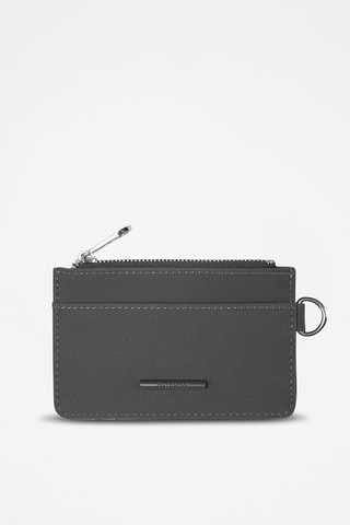 Portacarte - Grigio - Pull & Bear