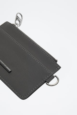 Portacarte - Grigio - Pull & Bear