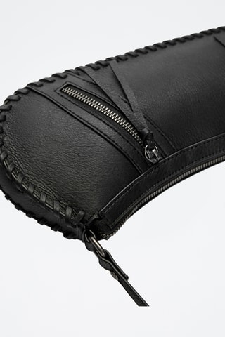 Sac porté épaule - Noir