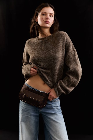 Sac banane - Marron