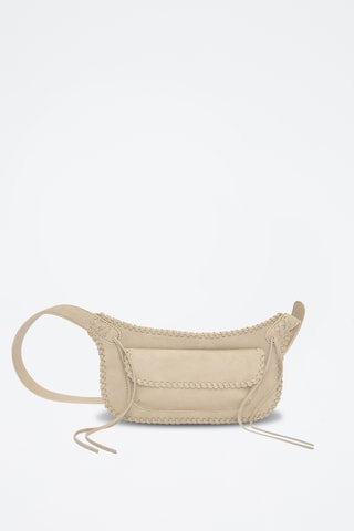 Sac banane - Beige