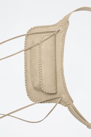 Sac banane - Beige